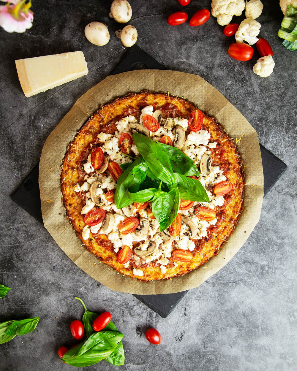 Deep Dish Pepperoni Pizza Recipe