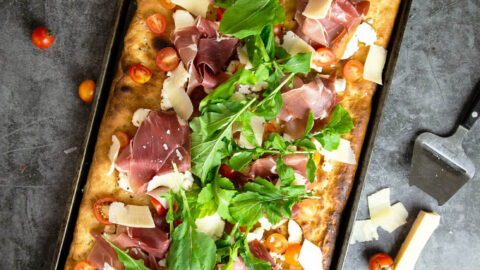 Pizza Al Taglio Recipe: A Classic Roman Pizza - All For Pizza