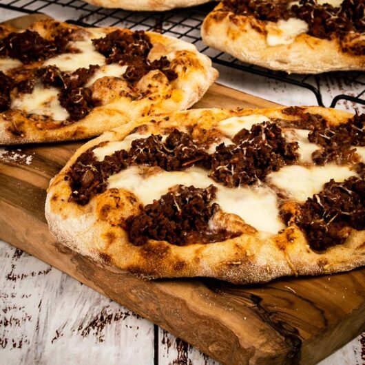 Roman “Pinsa” Pizza Recipe