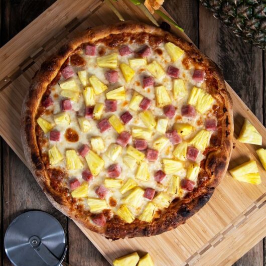 Hawaiian Pizza Recipe