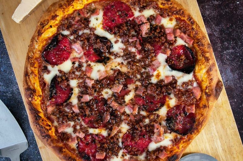 Meat Lovers Pizza Recipe